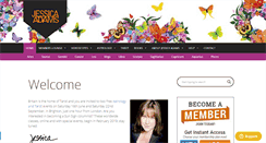 Desktop Screenshot of jessicaadams.com